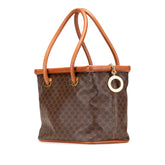 Macadam Coated Canvas Handbag